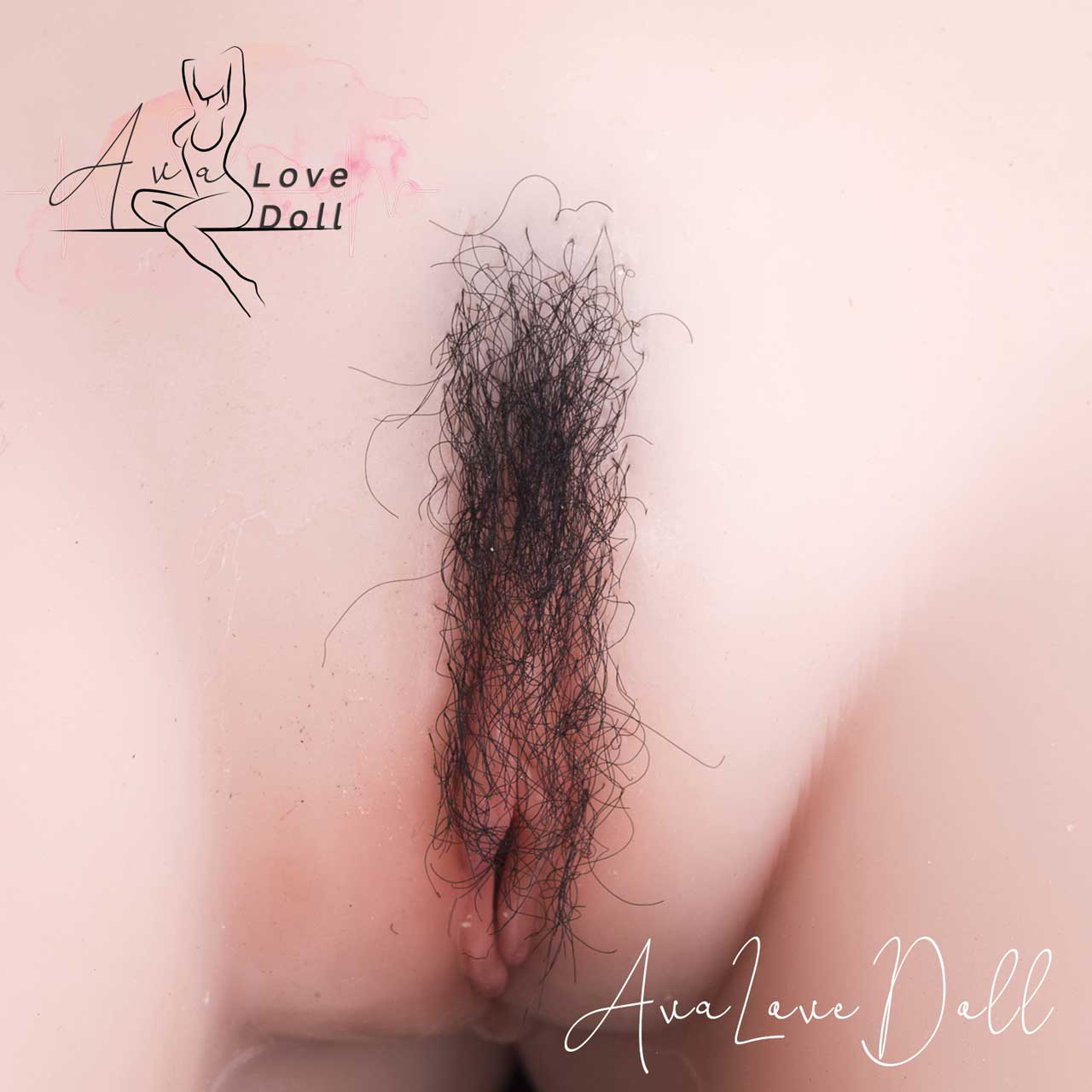 Pubic hair style 4