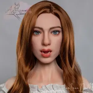 Visage Amy ROS⚠️Bouche articulée disponible uniquement en silicone moelleux