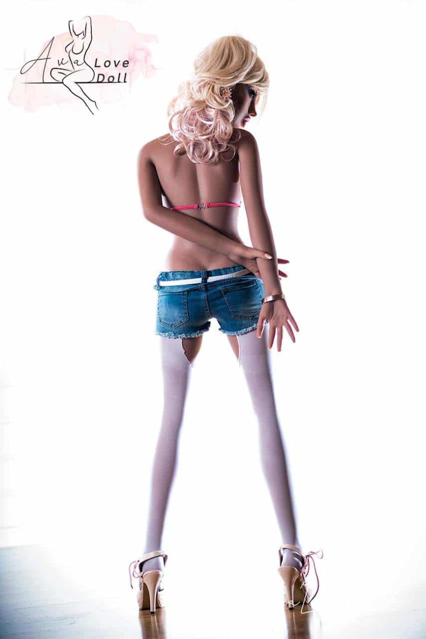 Poupée TPE WM Doll Tête 58 | 140 cm Bonnet A – Image 8