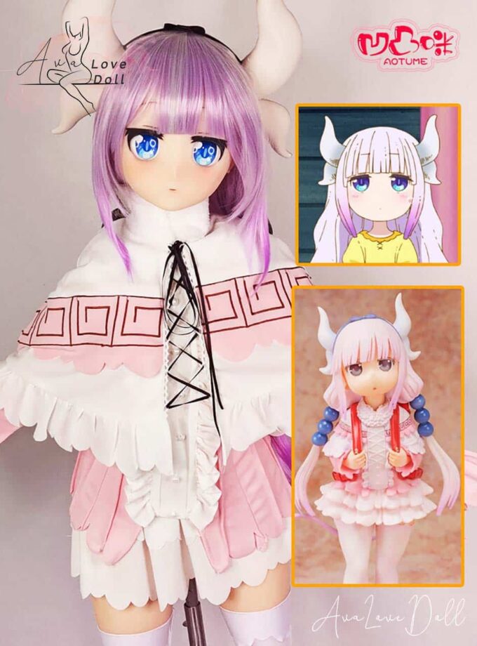 Dragon maid Kanna Kamui Aotume Doll hentai anime waifu