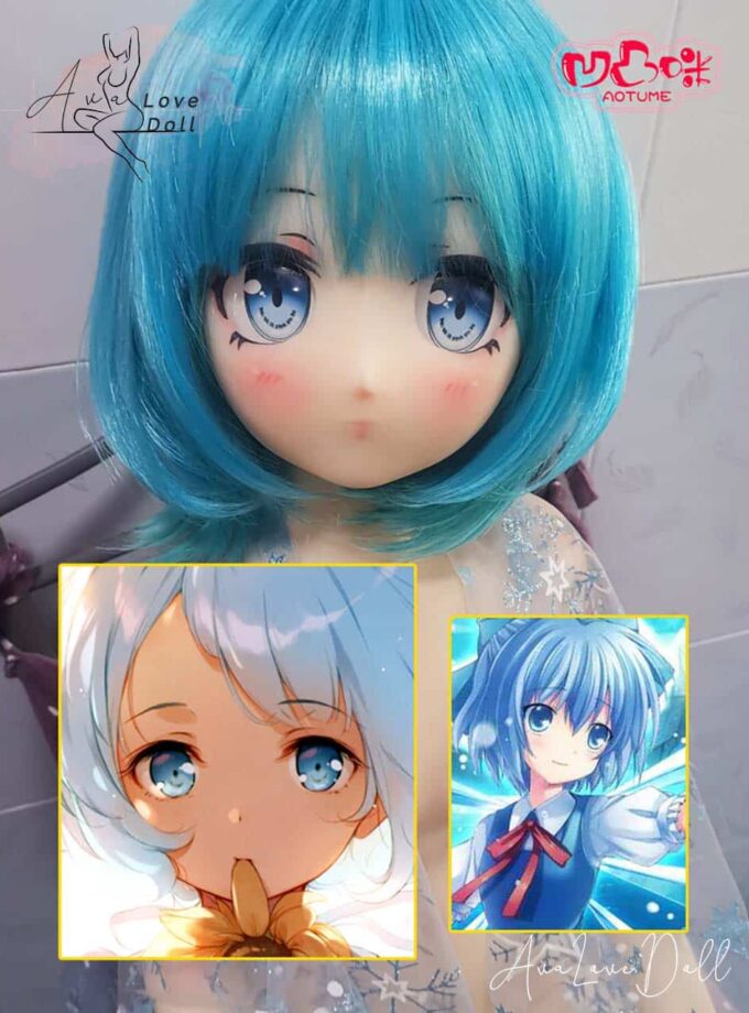 Touhou Cirno Aotume Doll hentai anime waifu