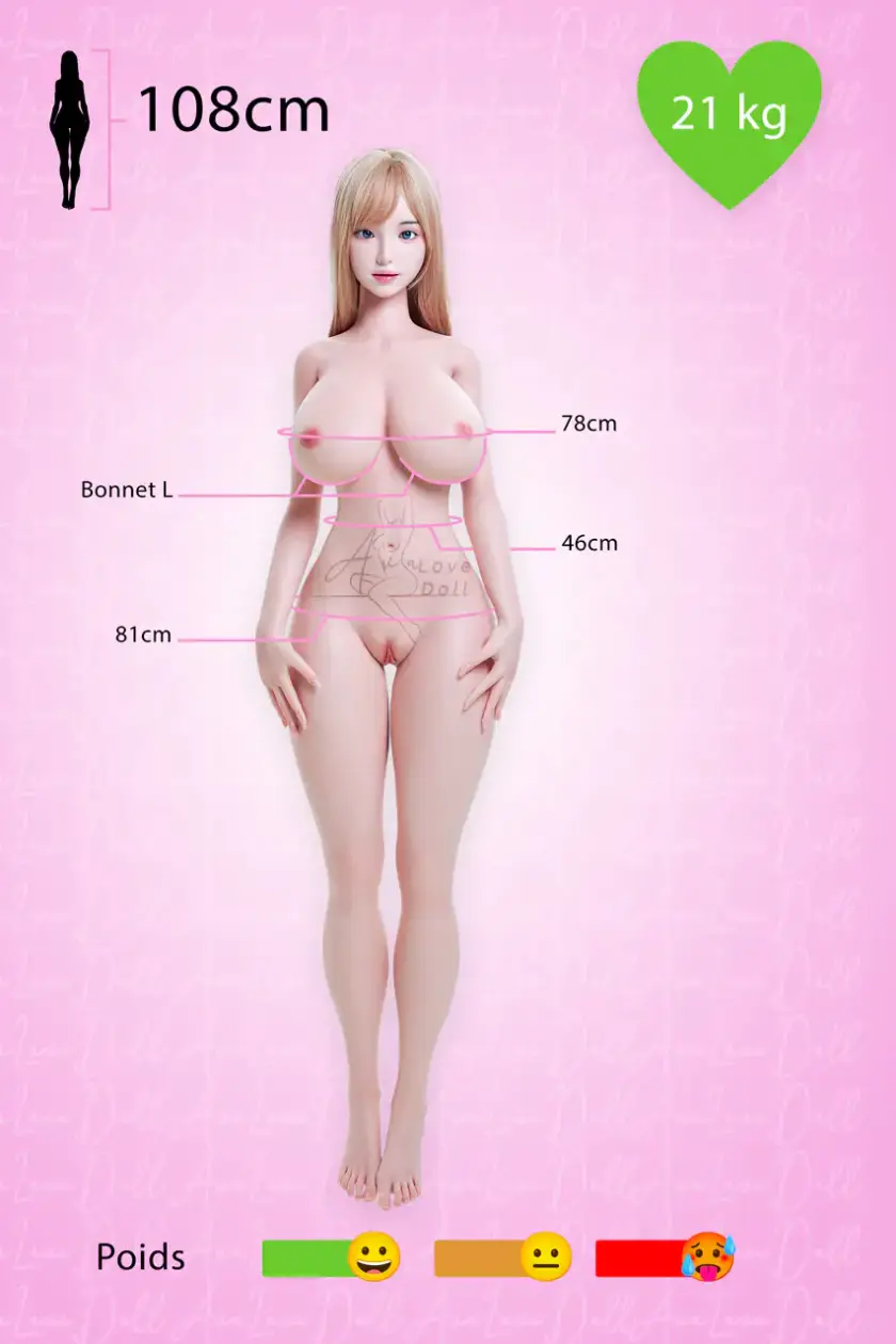 Mensuration WM Doll STPE 108L