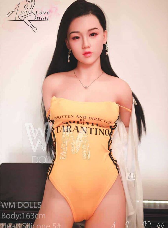 Love Doll WM 163 cm Silicone Face 5 C cup
