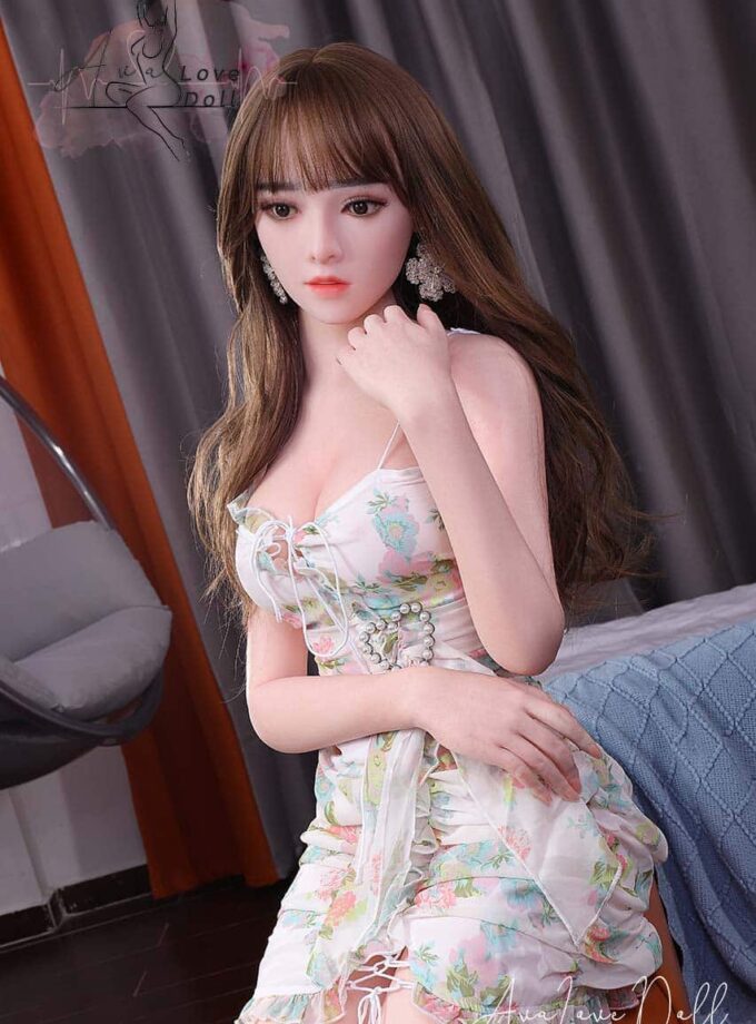 Silicone Future Doll 165 cm Head F21