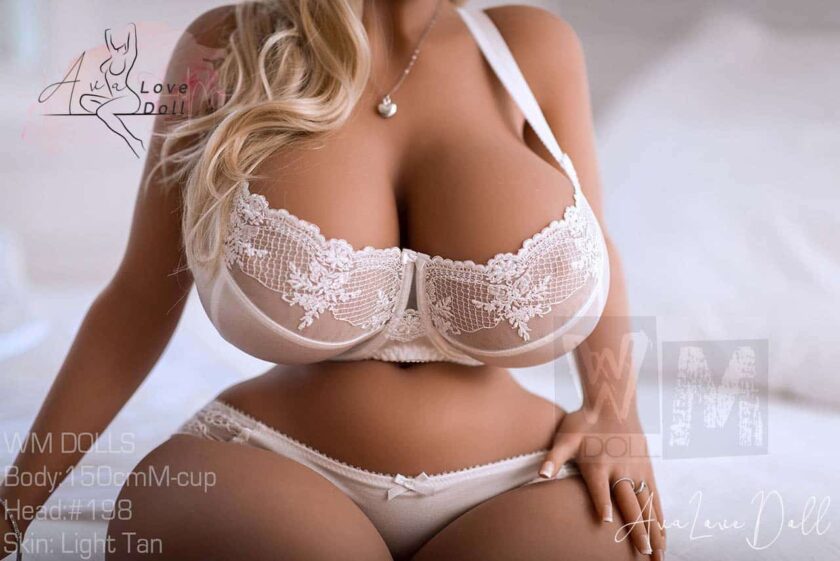 Adult sex doll WM Dolls 150 cm Bonnet M Head 198