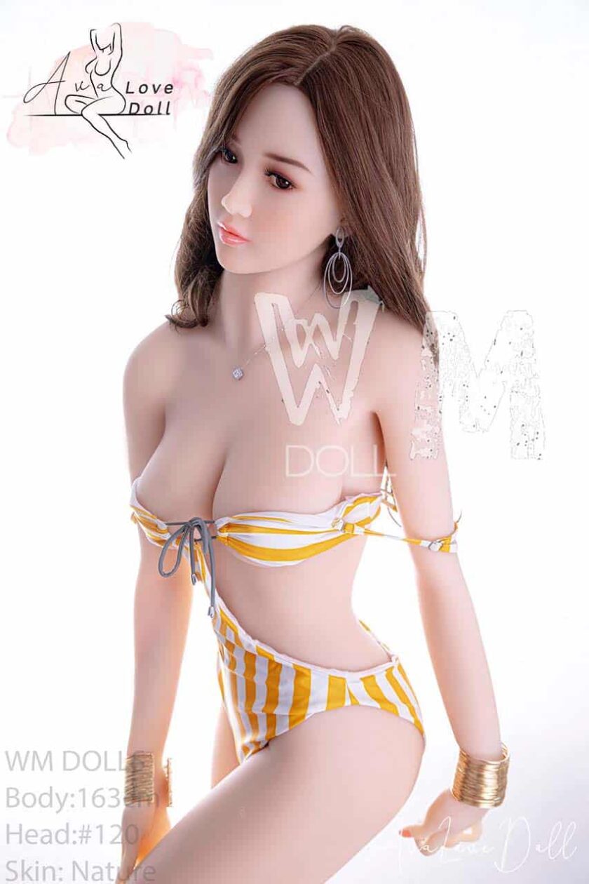 Poupée sex doll WM Dolls 163 cm Bonnet C Tête 120