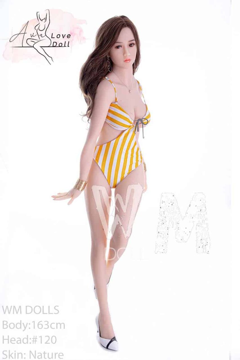 Poupée sex doll WM Dolls 163 cm Bonnet C Tête 120