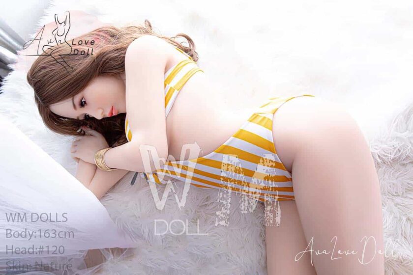 Poupée sex doll WM Dolls 163 cm Bonnet C Tête 120