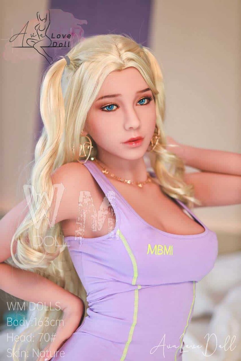 Head 70 sex doll WM Dolls 163 cm Bonnet C