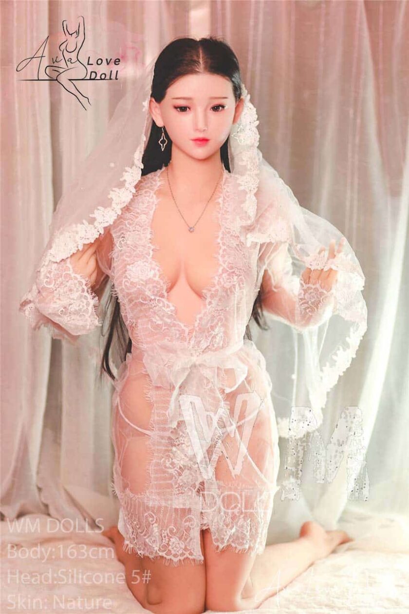 WM Dolls 163 cm Silicone Head 5 Cap C Sex Doll