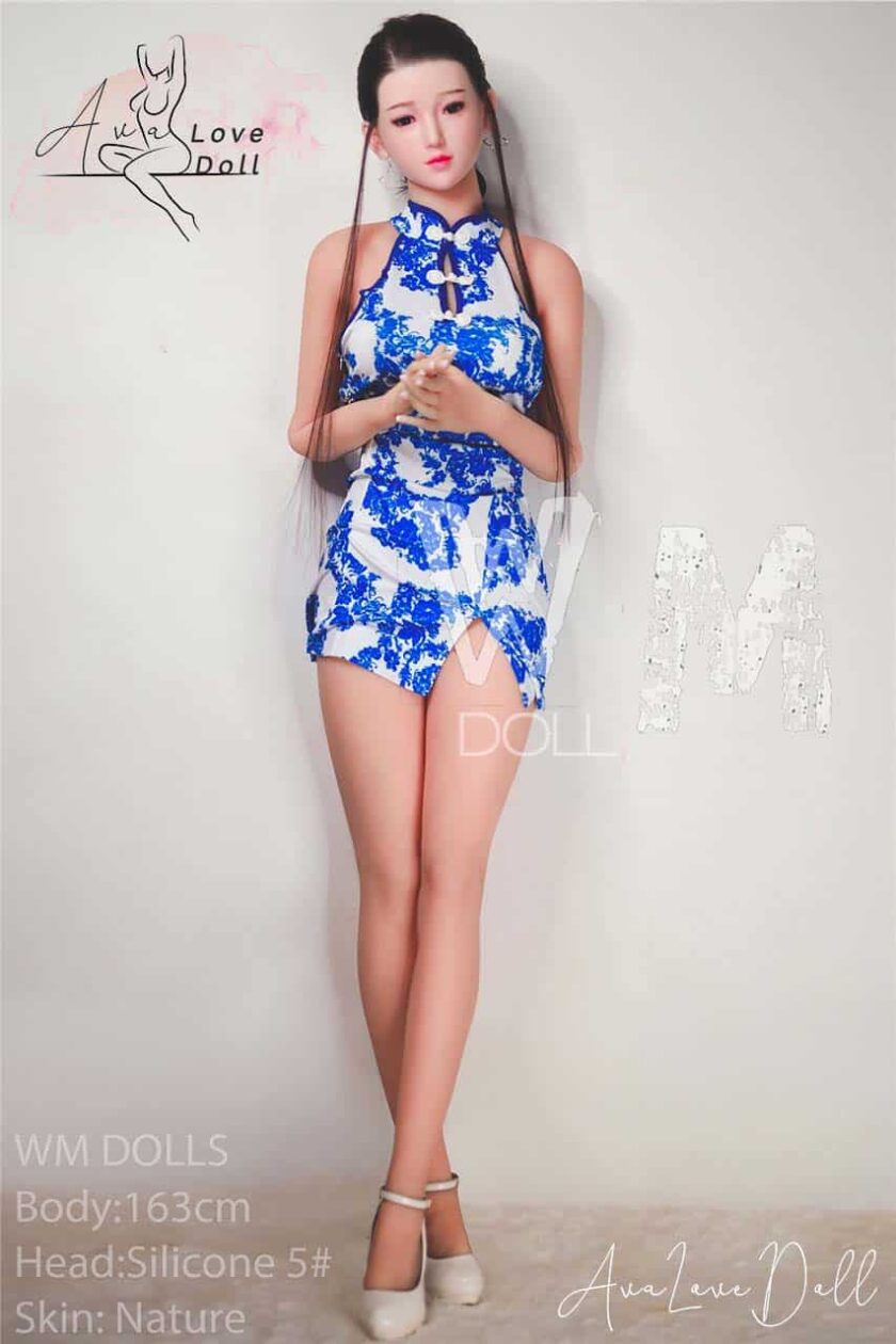 WM Dolls 163 cm Silicone Head 5 Cap C Sex Doll