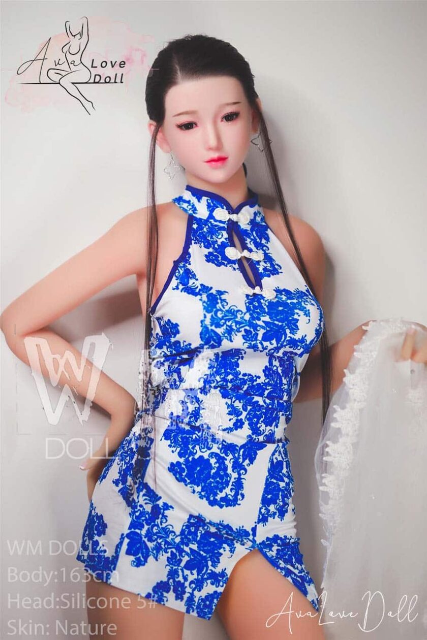 WM Dolls 163 cm Silicone Head 5 Cap C Sex Doll