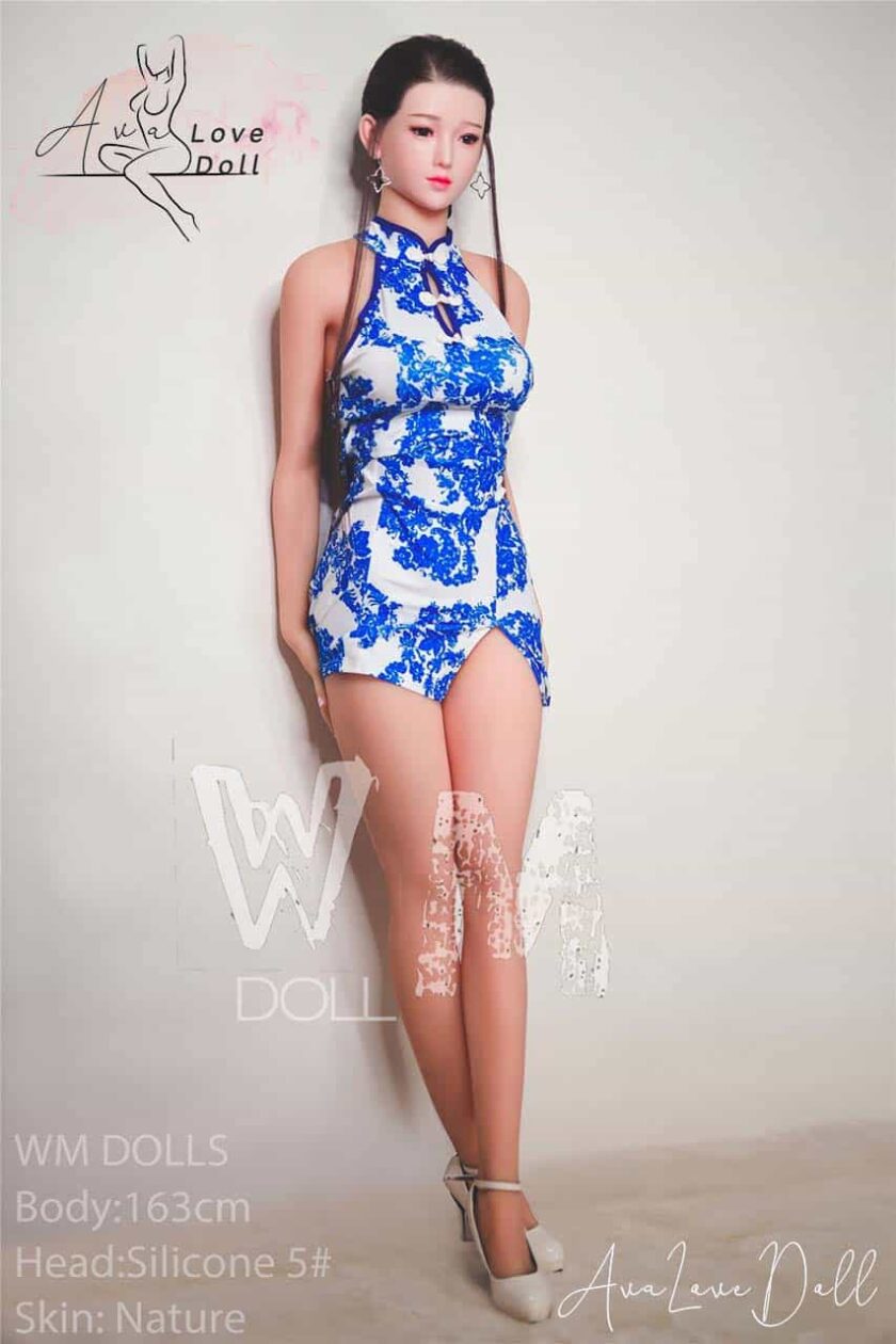 WM Dolls 163 cm Silicone Head 5 Cap C Sex Doll