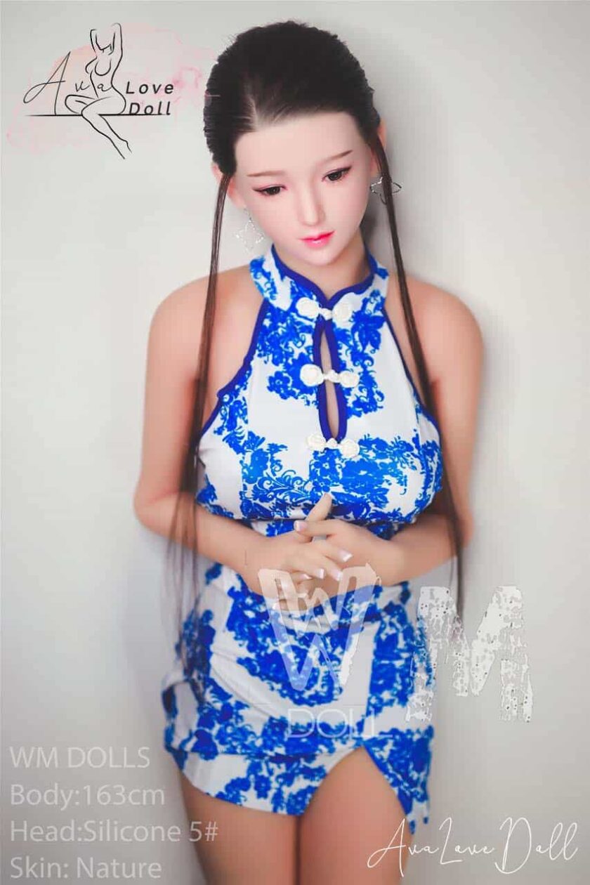 WM Dolls 163 cm Silicone Head 5 Cap C Sex Doll