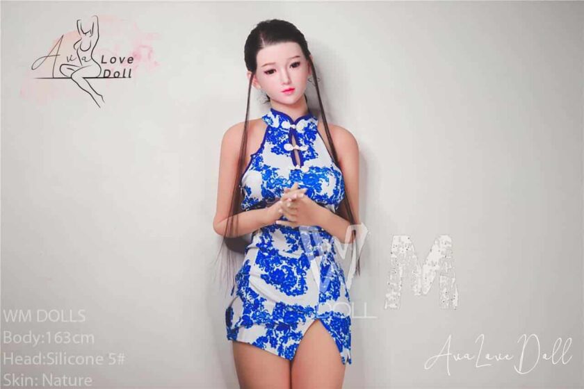 WM Dolls 163 cm Silicone Head 5 Cap C Sex Doll