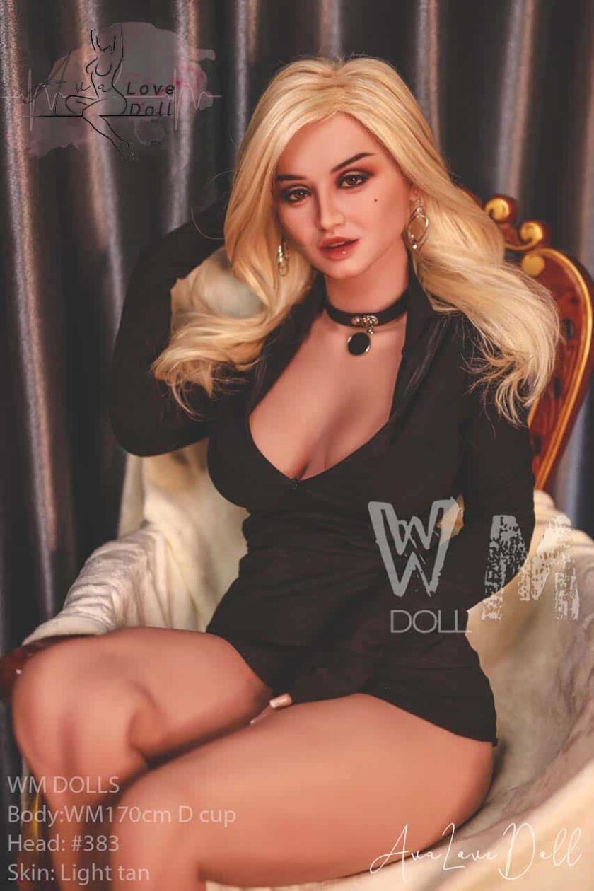 WM Doll tête 383 170 cm sex doll bonnet D