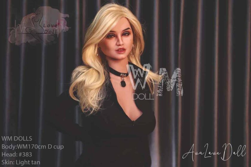 WM Doll tête 383 170 cm sex doll bonnet D