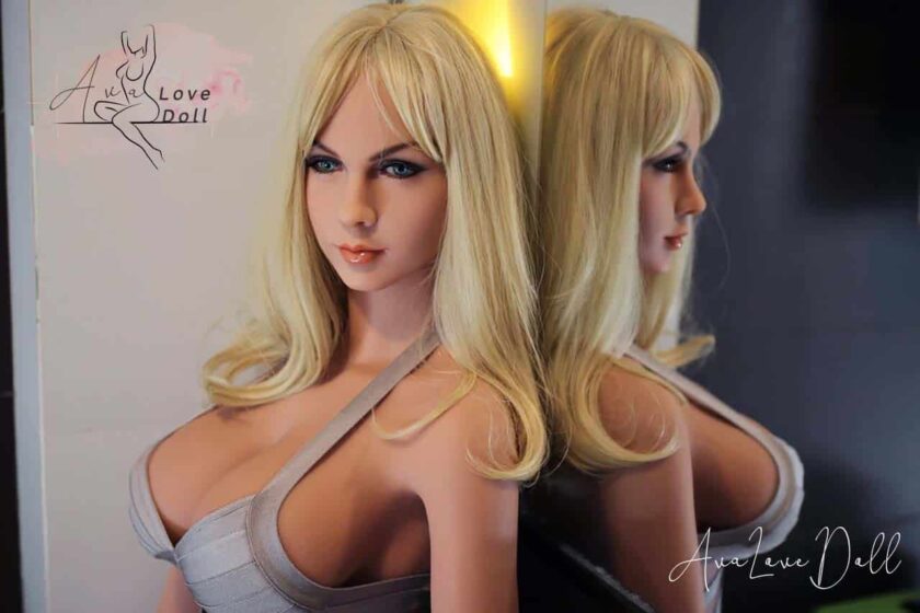 WM Doll Sex Doll 168 cm Head 253 Bonnet E