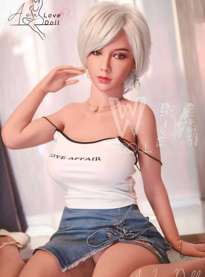 Sex doll head 56 WM Doll bonnet D 170 cm