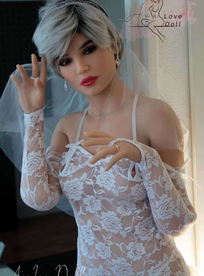 Poupée sexuelle TPE HR Doll 158 cm Tête 47 bonnet B