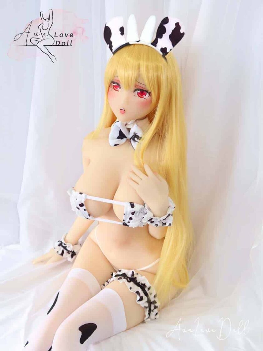 Poupée TPE Aotume Anime Tête 32 | 155 cm Bonnet F – Image 3