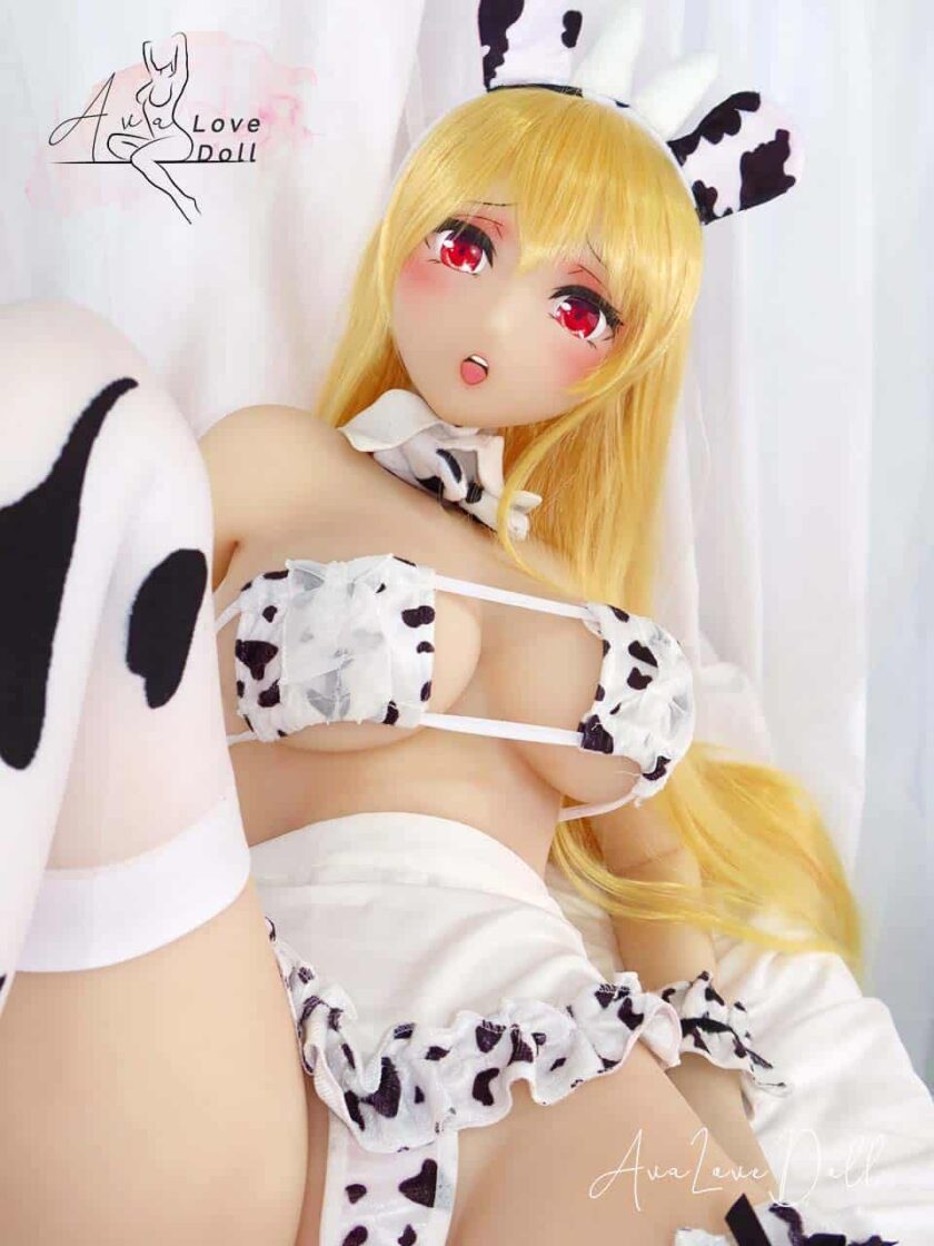 Poupée TPE Aotume Anime Tête 32 | 155 cm Bonnet F – Image 10