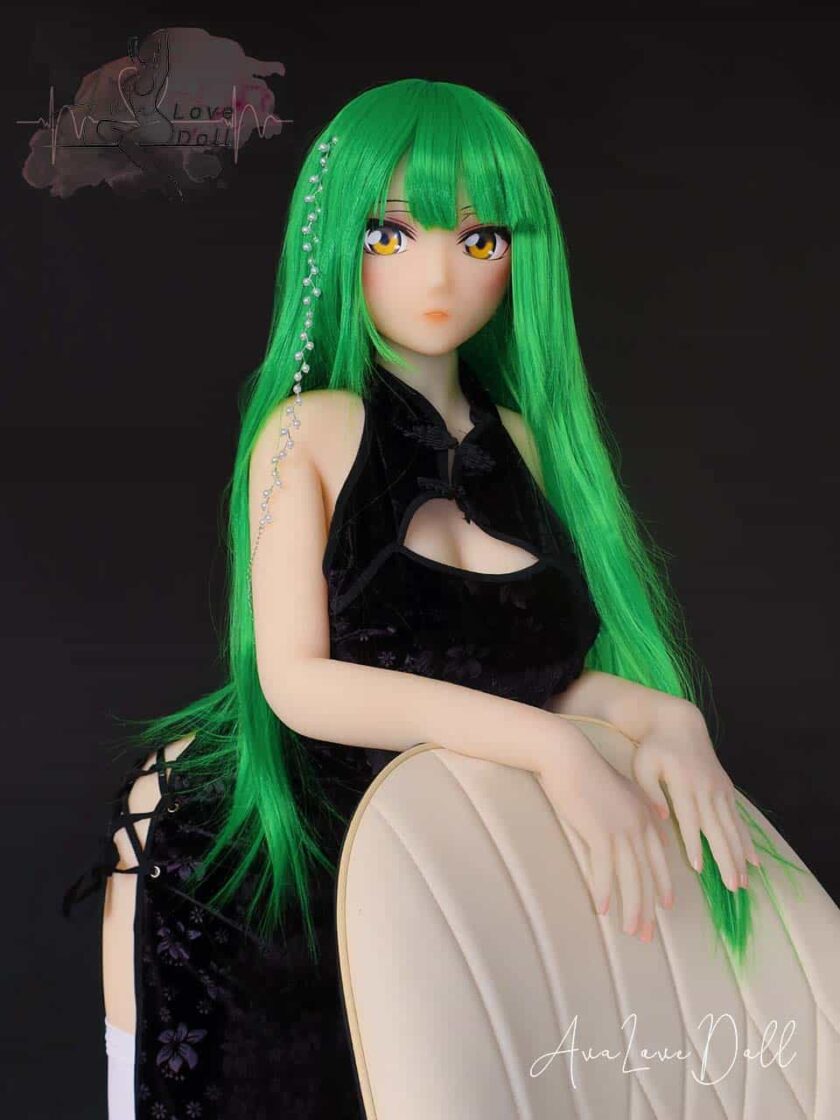 Poupée TPE Aotume Anime Tête 31 | 155 cm Bonnet F – Image 11