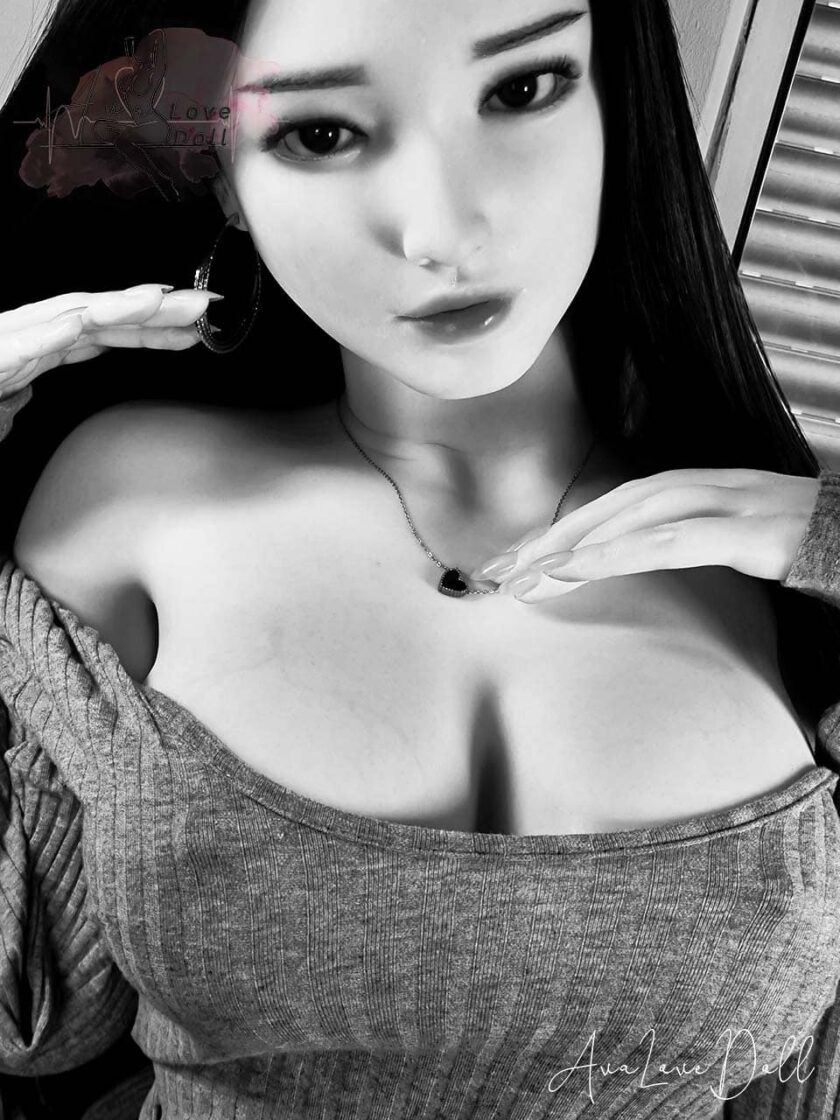 Poupée Silicone Future Doll Tête #F2 | 163 cm Bonnet F – Image 38