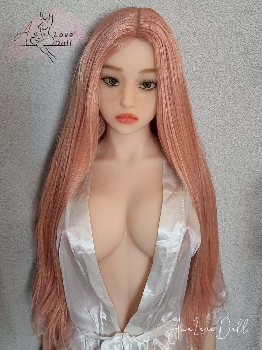 Perruque Premium Lace Front Synthétique Raide 150% 80 cm – Image 3