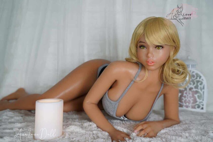 Poupée Silicone Mini Ariel Piper doll | 100 cm Bonnet J – Image 23
