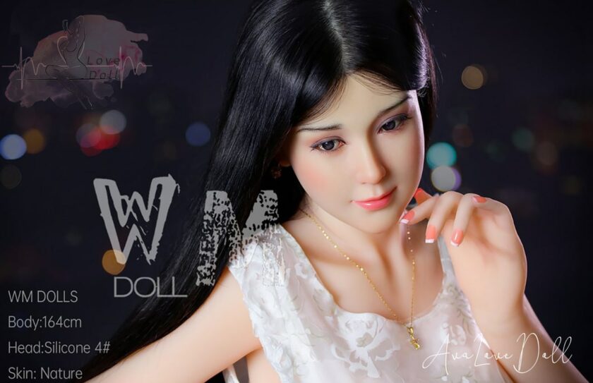 WM Doll 164 cm Bonnet D Silicone tête 4 sex doll
