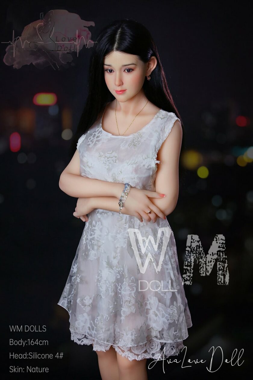 WM Doll 164 cm Bonnet D Silicone tête 4 sex doll