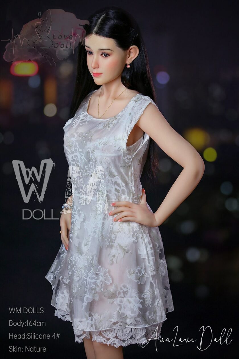 WM Doll 164 cm Bonnet D Silicone tête 4 sex doll