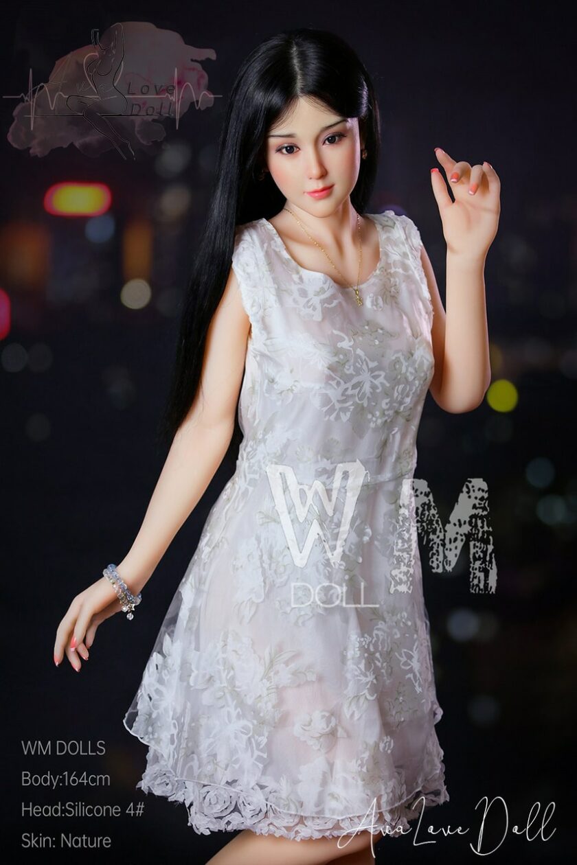WM Doll 164 cm Bonnet D Silicone tête 4 sex doll