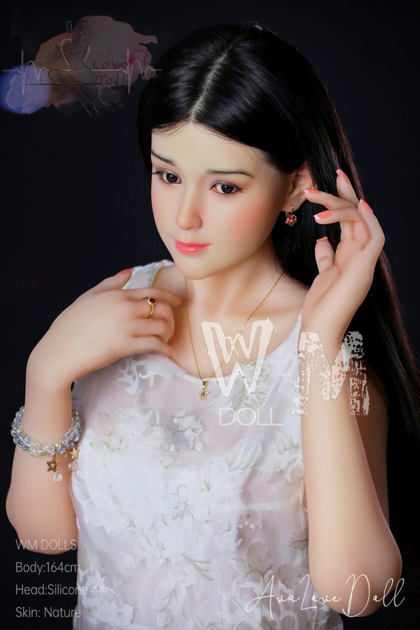 WM Doll 164 cm Bonnet D Silicone tête 4 sex doll