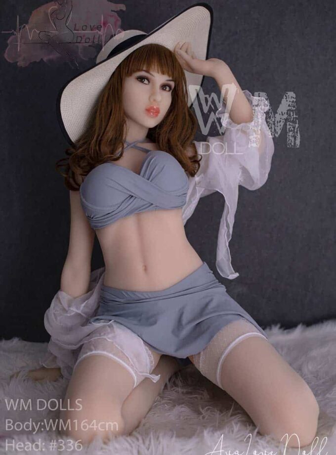 WM Doll 164 cm Bonnet D tête 336 sex doll