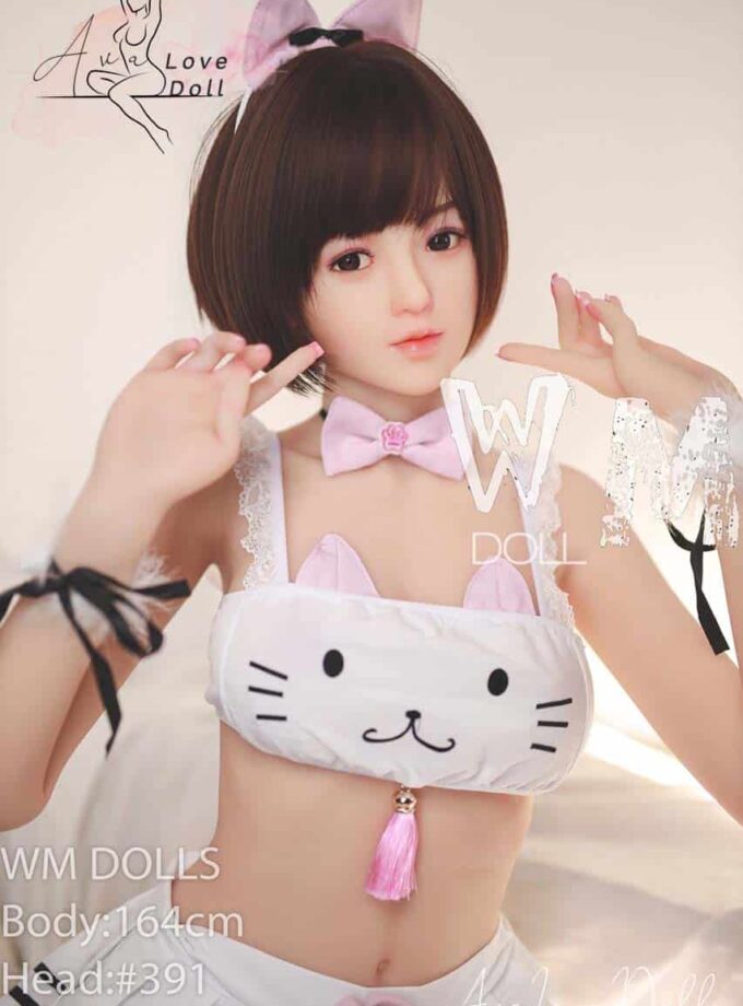 WM Doll 164 cm Bonnet D tête 390 sex doll