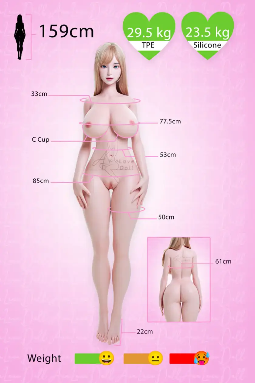 Specs Starpery Silicone TPE 159C