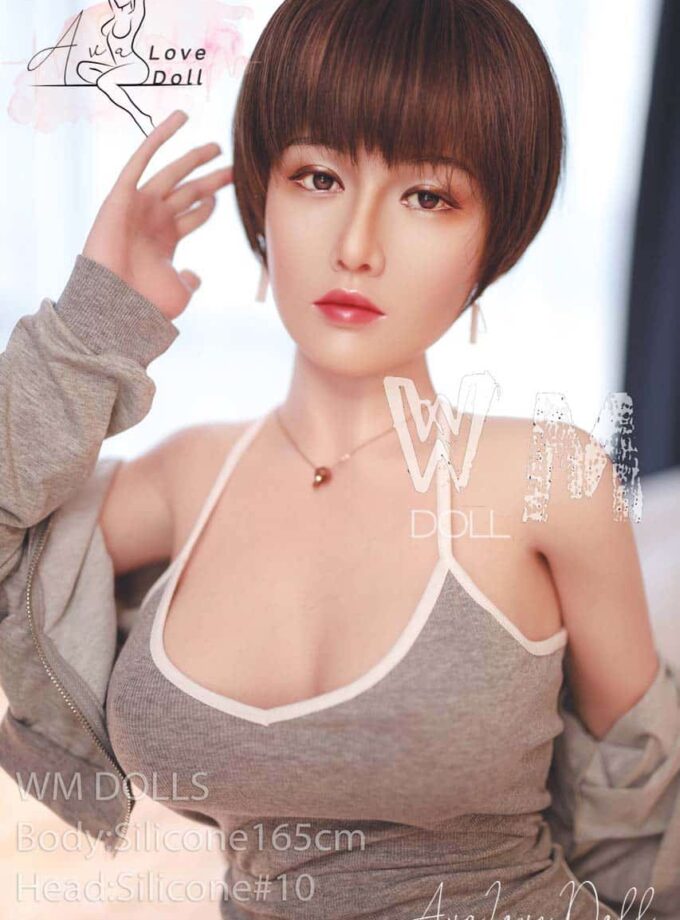 Poupée Silicone WM Doll Tête 10 | 165 cm Bonnet D