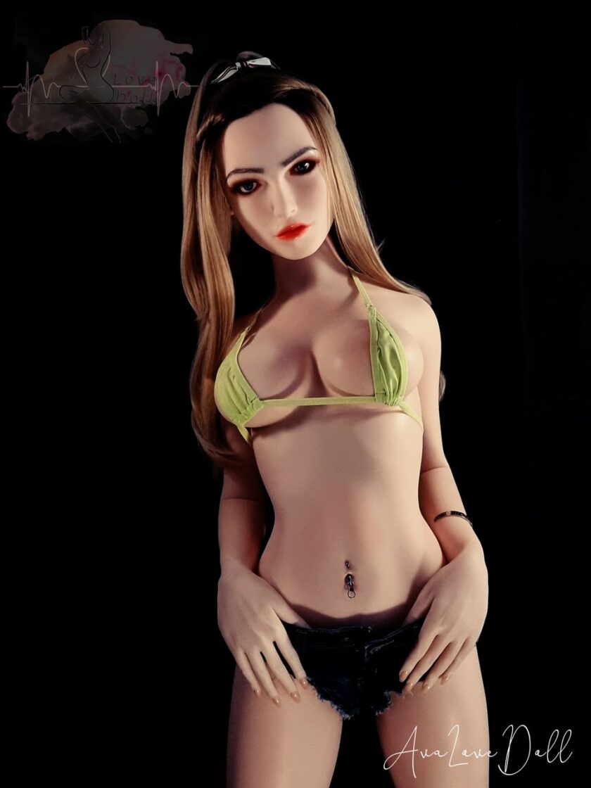 Poupée Silicone Future Doll Tête #F13 | 165 cm Bonnet C – Image 12