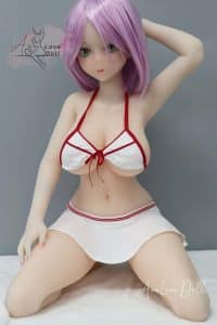 White & red bikini