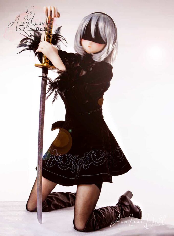 TPE Doll Aotume Anime Head 34 | 155cm F-cup