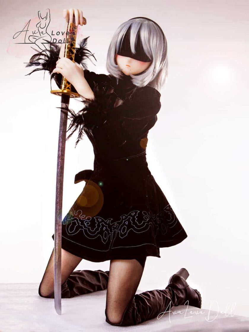 Poupée TPE Aotume Anime Tête 34 | 155 cm Bonnet F