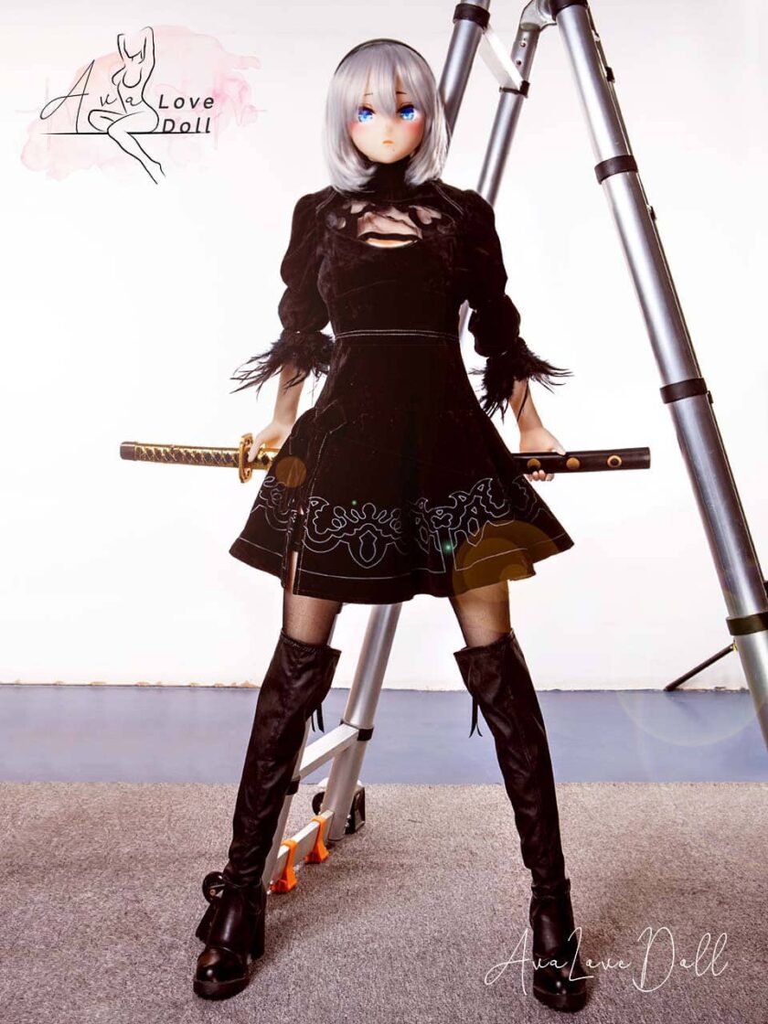 Poupée TPE Aotume Anime Tête 34 | 155 cm Bonnet F – Image 5