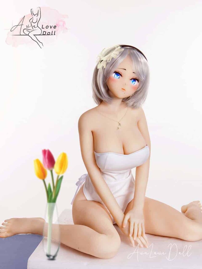 Poupée TPE Aotume Anime Tête 34 | 155 cm Bonnet F – Image 9