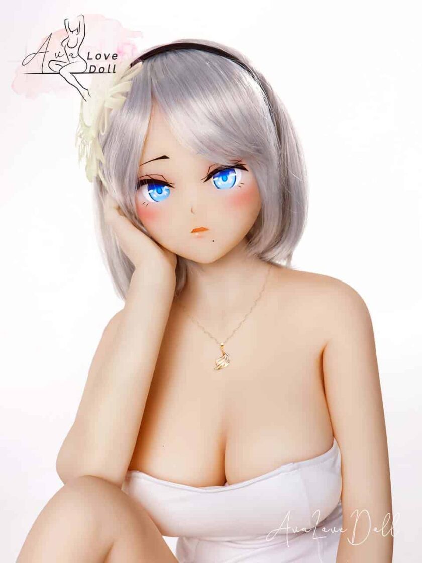 Poupée TPE Aotume Anime Tête 34 | 155 cm Bonnet F – Image 12