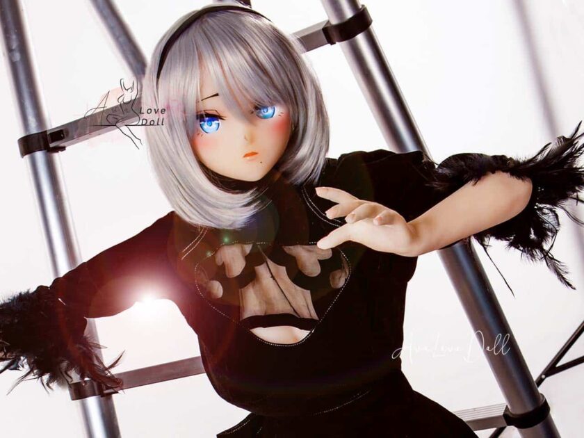 Poupée TPE Aotume Anime Tête 34 | 155 cm Bonnet F – Image 14