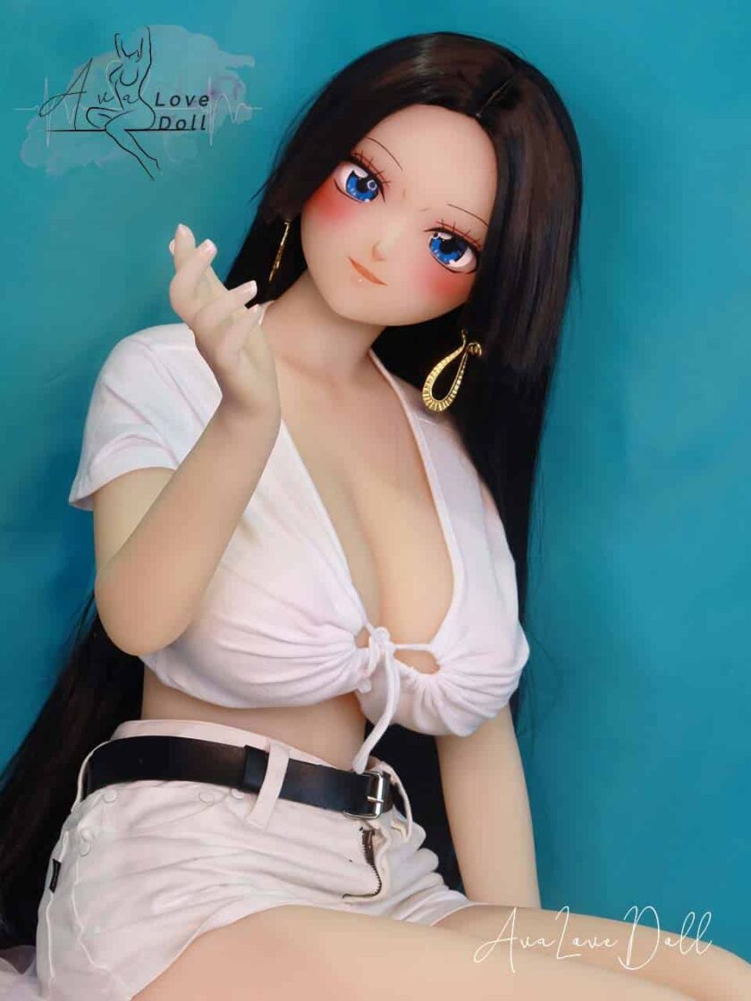 Poupée TPE Aotume Anime Tête 38 | 155 cm Bonnet H – Image 10
