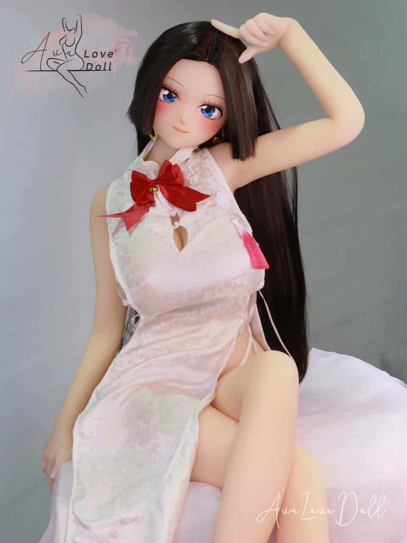 Poupée TPE Aotume Anime Tête 38 | 155 cm Bonnet H – Image 11