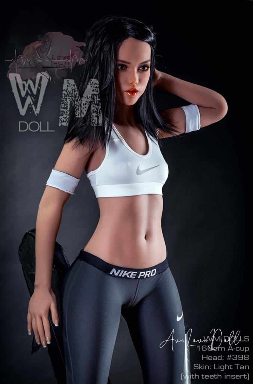Poupée TPE WM Doll Tête 398 | 160 cm Bonnet A – Image 11